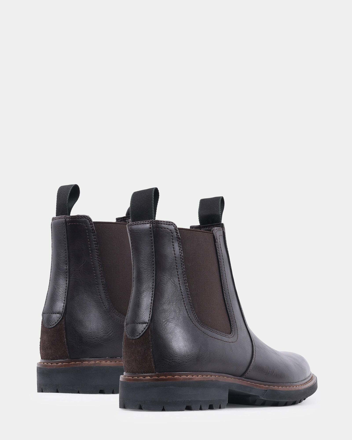 Steve Madden Ferriss Boots in Brown