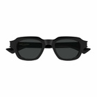 Saint Laurent Eyewear Sl 791001 Black Crystal Black