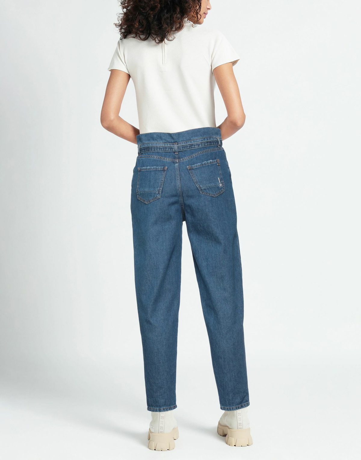 Reign Womens Jeans in Blue