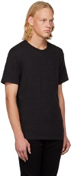 rag & bone Black Classic T-Shirt