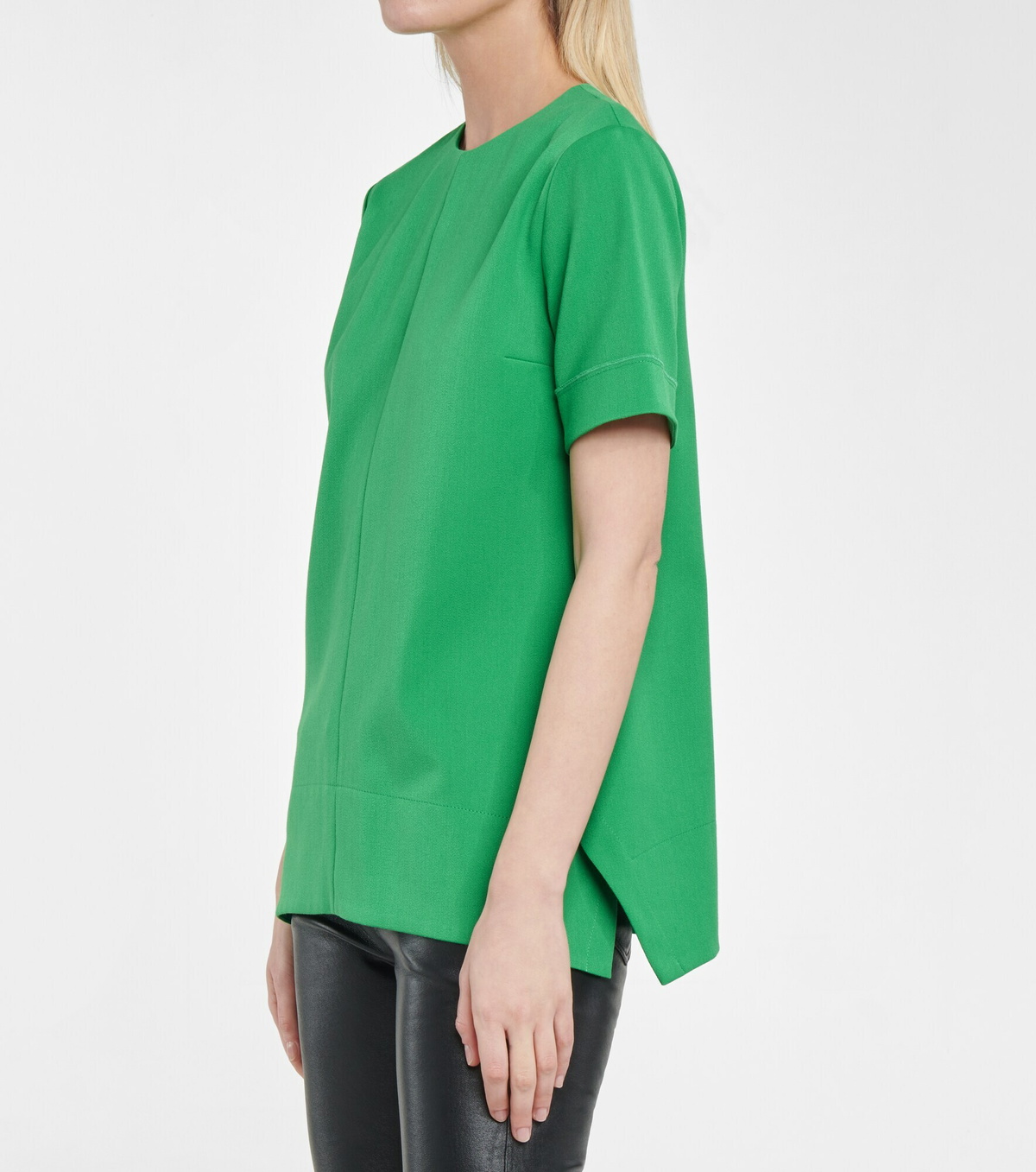 Victoria Victoria Beckham - Stretch-crêpe peplum top