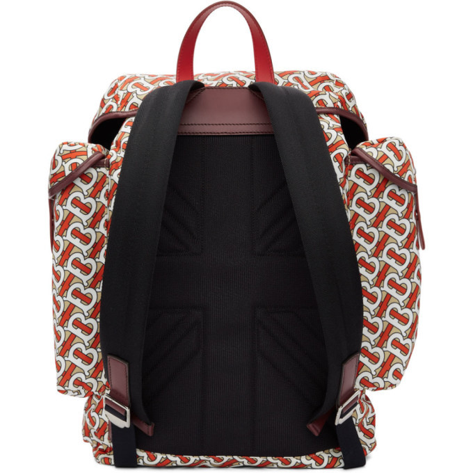 Burberry best sale backpack red