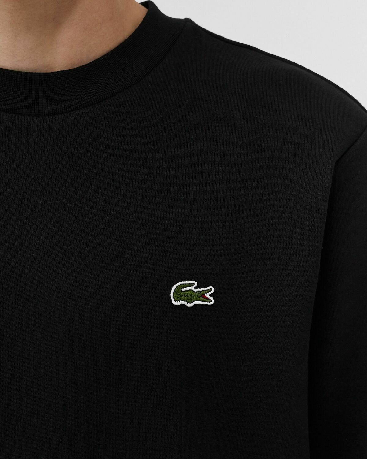 Lacoste Sweatshirt Black Sweatshirts Lacoste