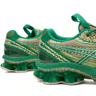 Asics US7-S Gel-Kenetic Fluent Sneakers in Watershed Rose/Kale