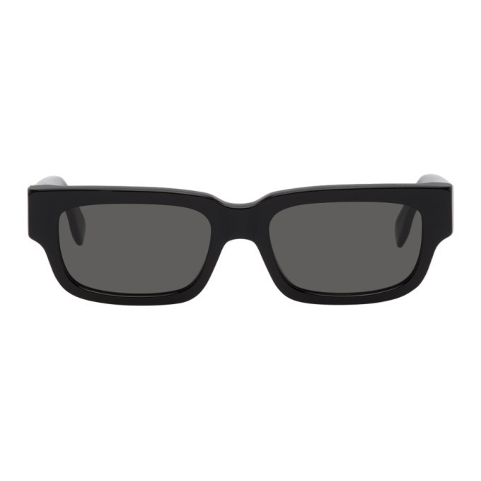 Photo: RETROSUPERFUTURE Black Roma Sunglasses