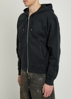 Our Legacy Rascal Hooded Cotton Sweatshirt Black