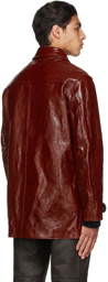 Our Legacy Leather Buta Coat