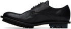 Undercoverism Black Leather Oxfords