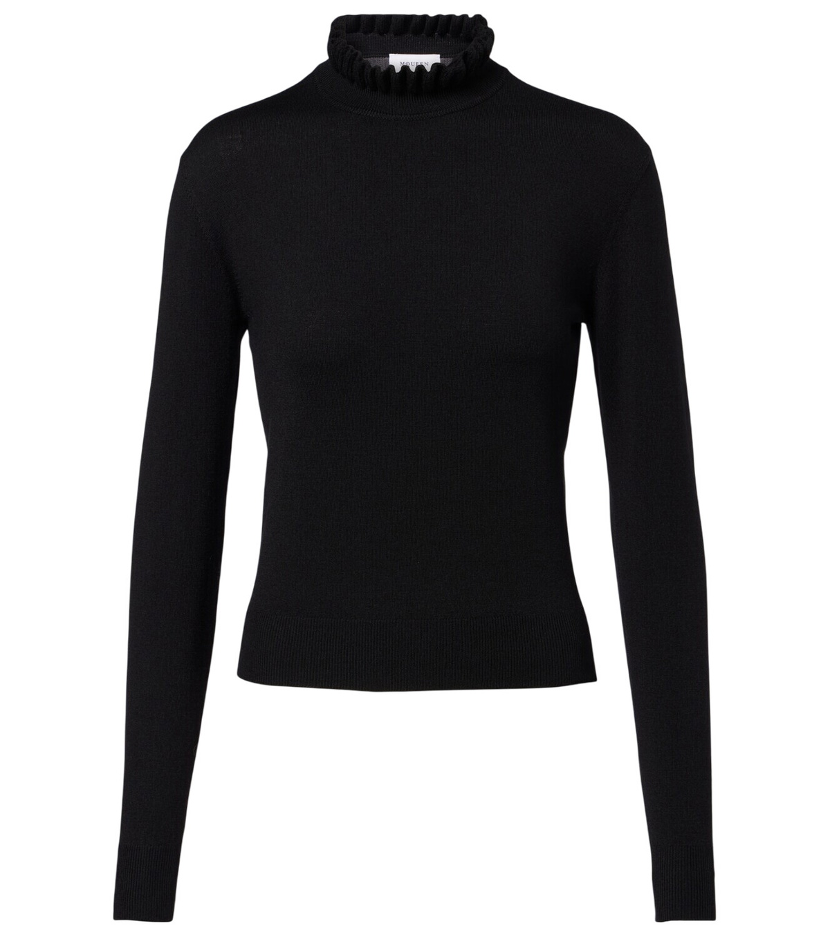 Alexander McQueen Black Embroidered Eagle Sweater Alexander