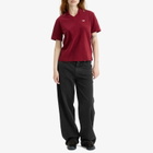 Adidas x Wales Bonner Polo Shirt in Collegiate Burgundy