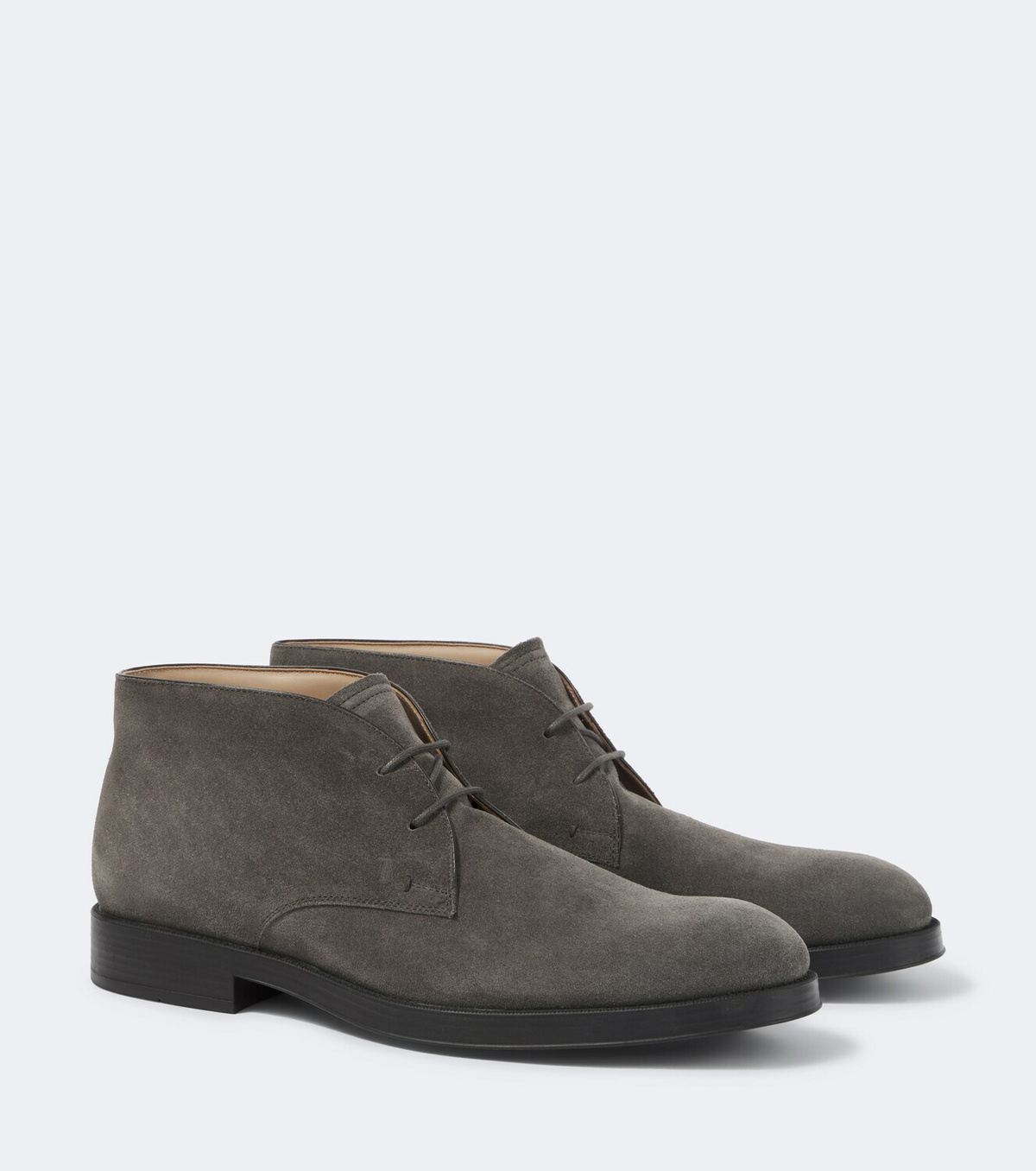 Tod's Suede desert boots