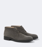 Tod's Suede desert boots