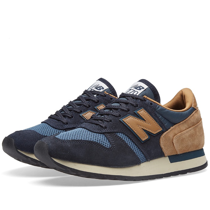 Photo: New Balance M770SNB - Made in England