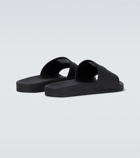 Balenciaga - Pool logo rubber slides