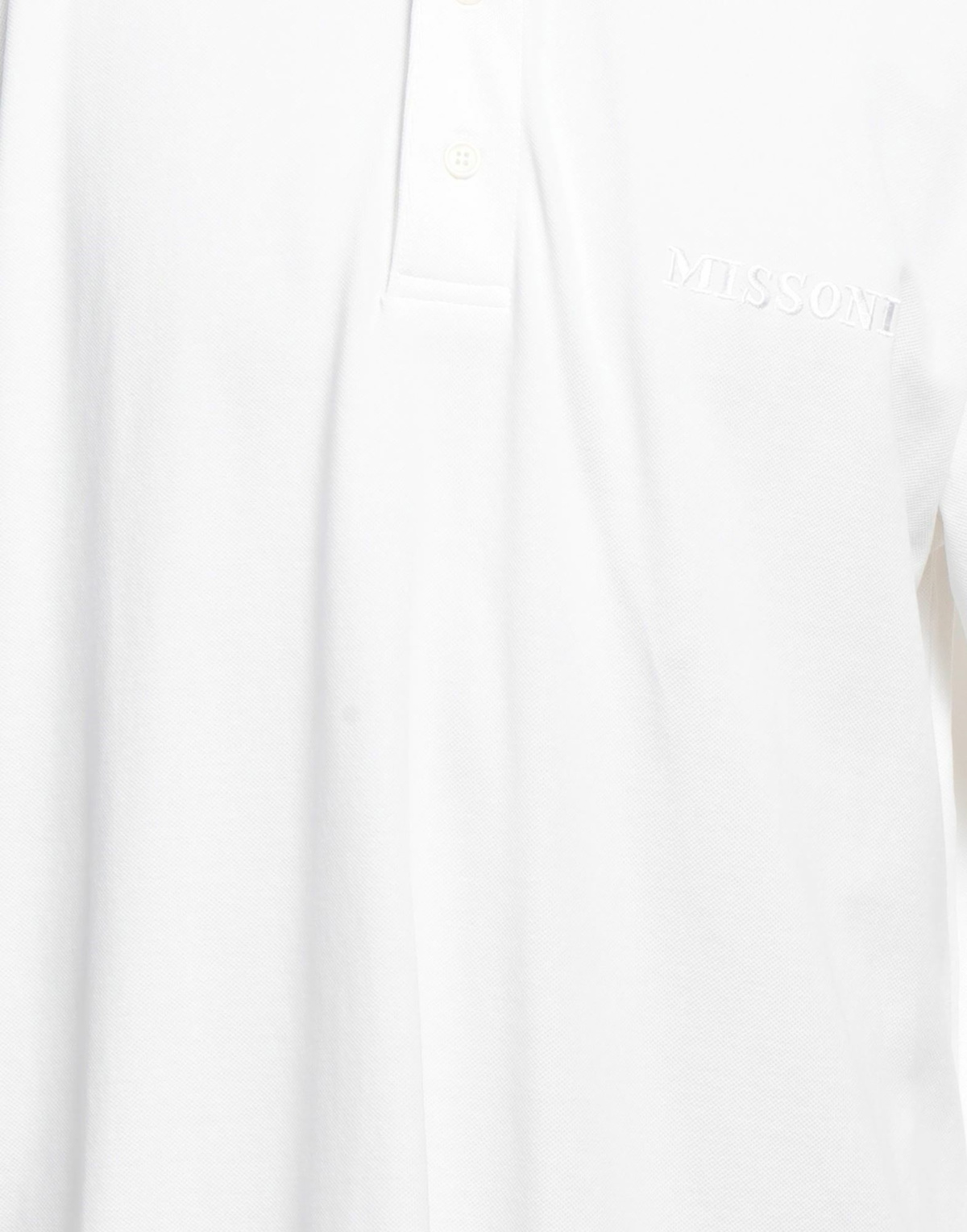 Missoni Mens Polo shirt in White