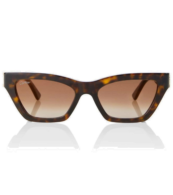 Photo: Cartier Eyewear Collection Cat-eye sunglasses
