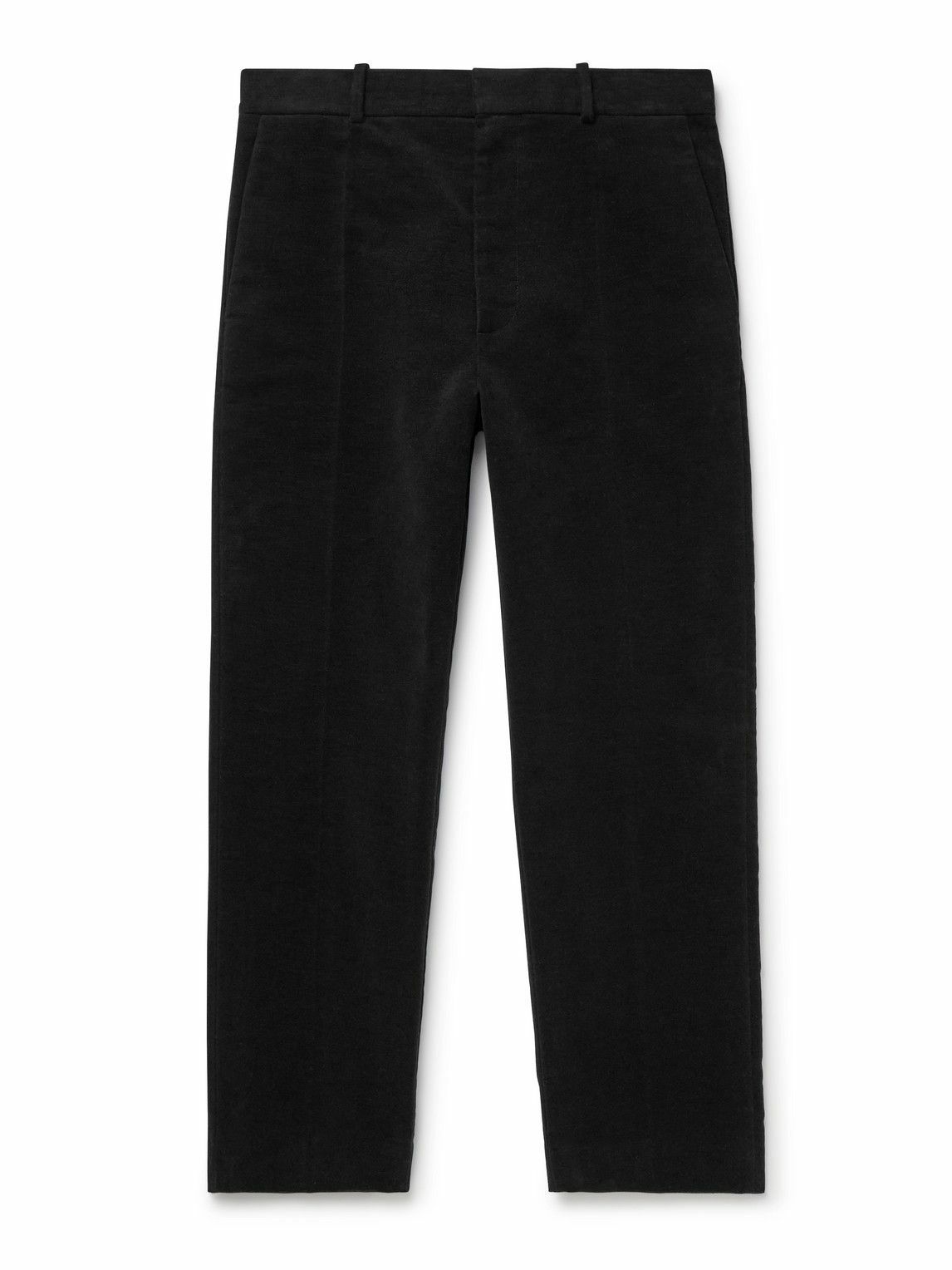 The Row - Marcello Straight-Leg Pleated Wool-Gabardine