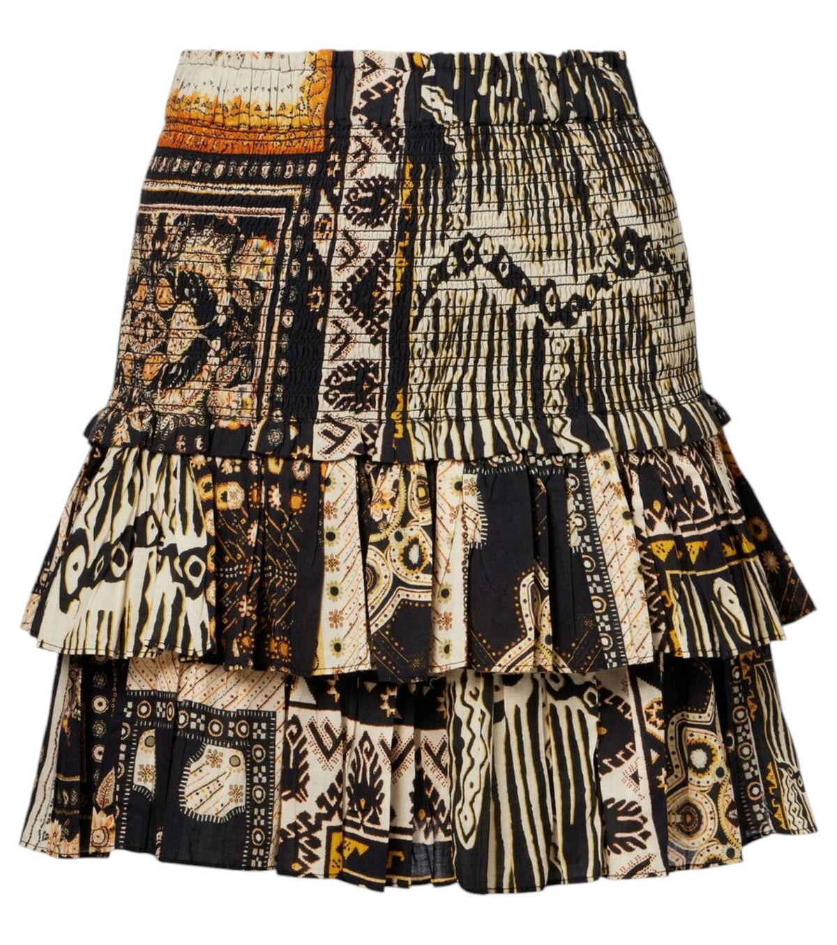 Marant Etoile Berthe floral jacquard midi skirt Isabel