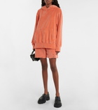 Les Tien - Velour hoodie