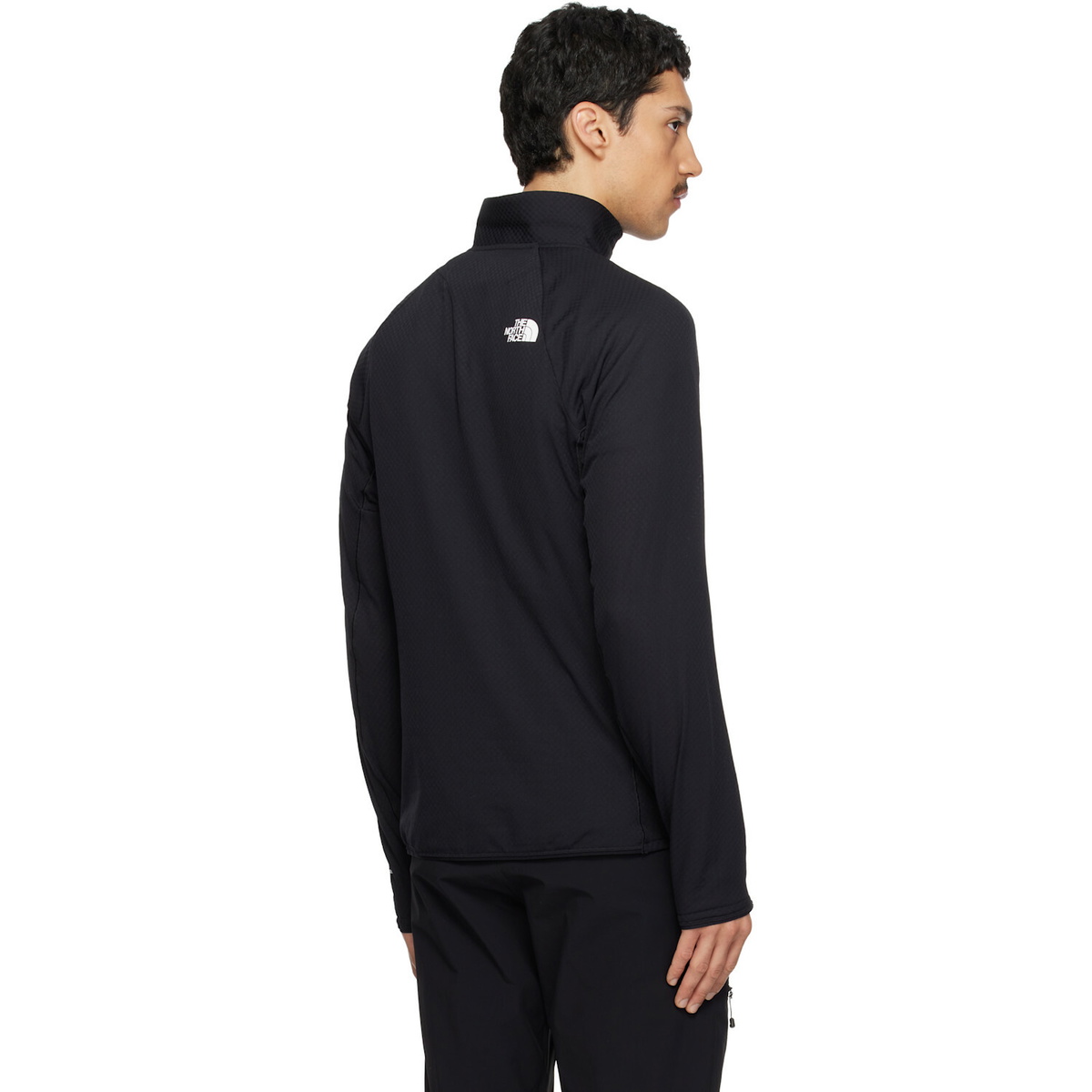 The North Face Black Summit Series FUTUREFLEECE LT Quarter-Zip Sweatshirt