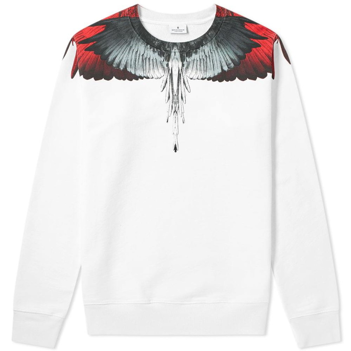 Photo: Marcelo Burlon Wings Crew Sweat