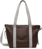Rick Owens Brown Hollywood Trolley Tote