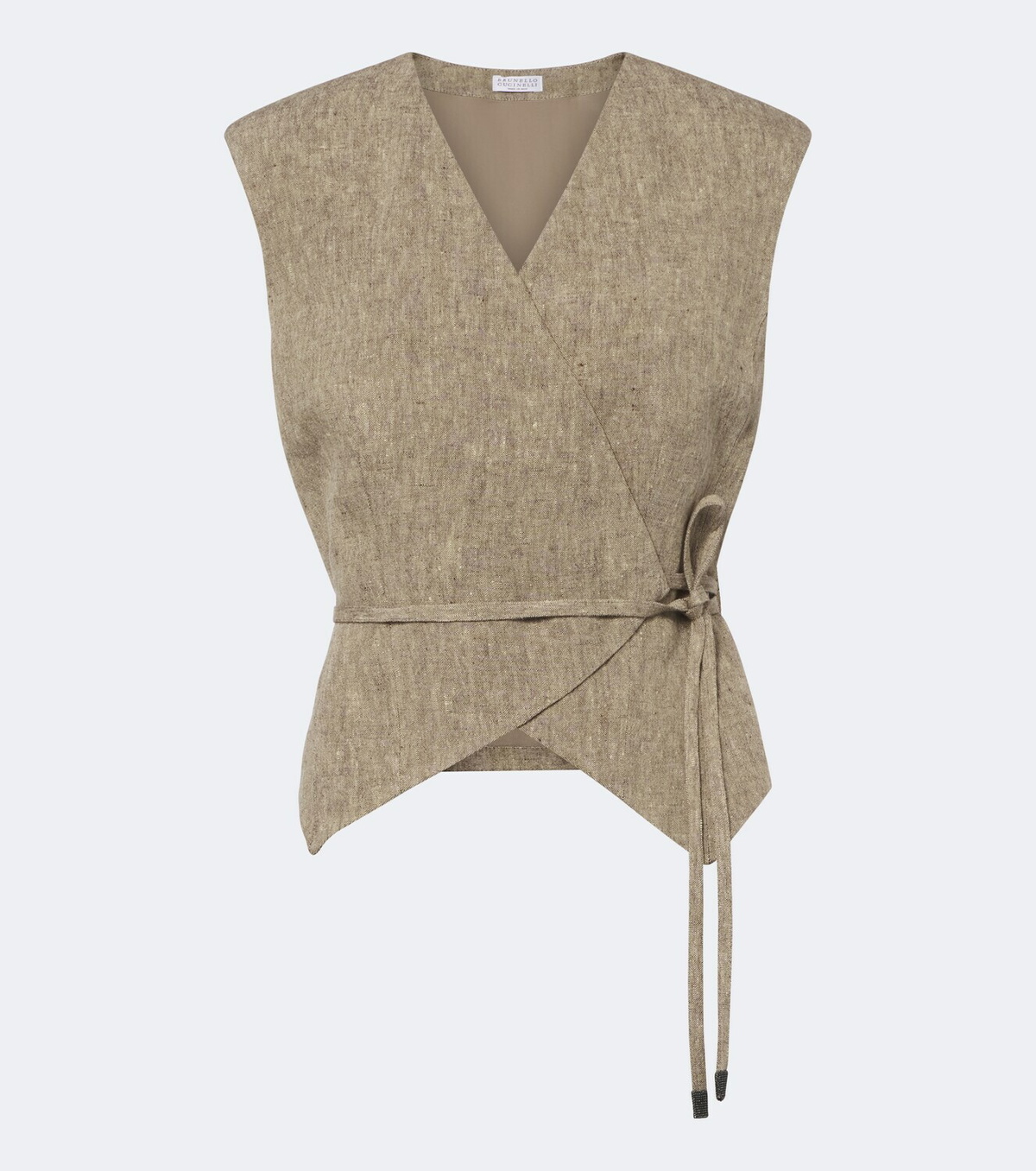 Brunello Cucinelli Monili vest