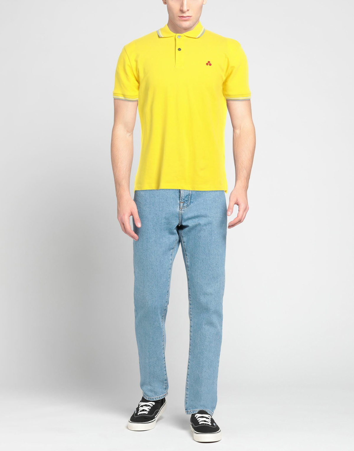 Peuterey Mens Polo shirt in Yellow