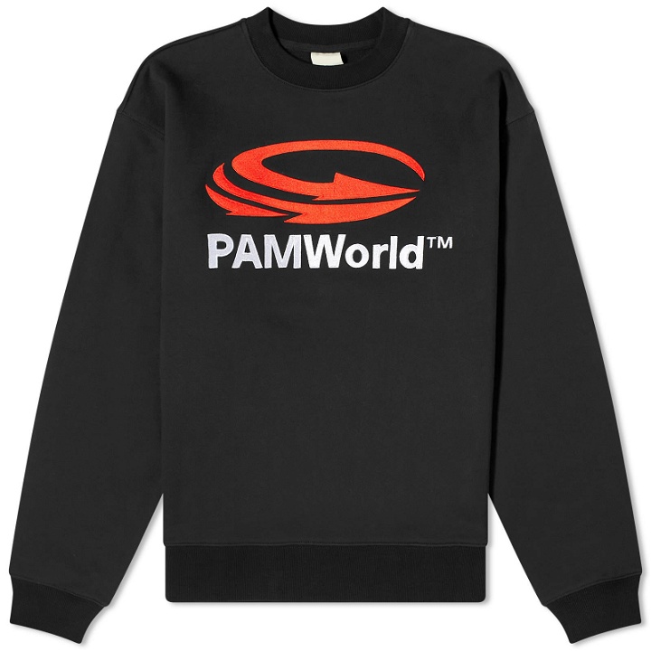 Photo: P.A.M. Men's Logo 2.0 Sweatshirt in Black
