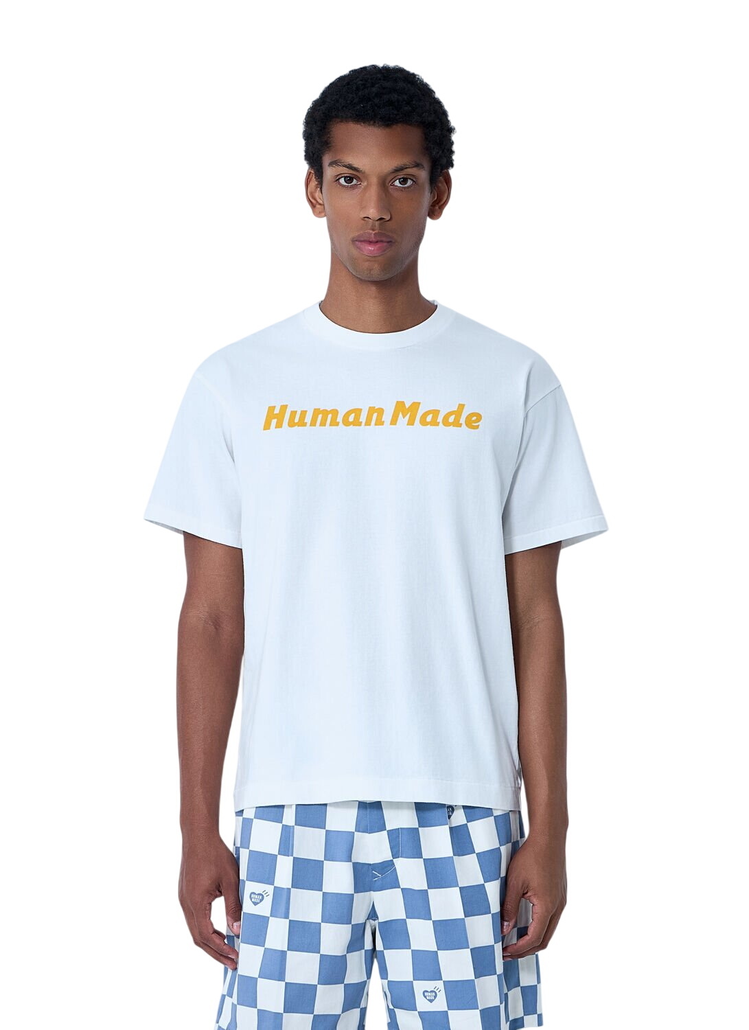 Human Made Men's zip-up l/s t-shirt in Black Human Made