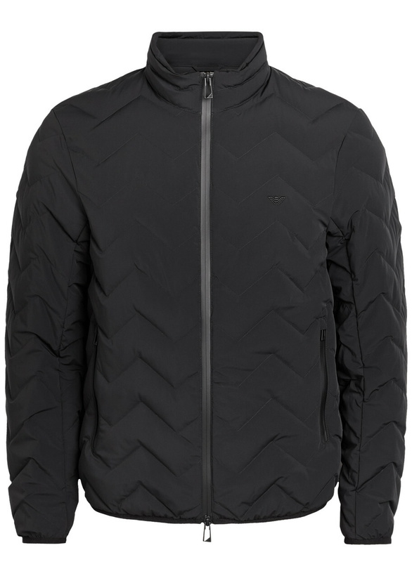 Photo: Emporio Armani Water-repellent Padded Stretch-nylon Jacket Black