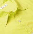 CMMN SWDN - Cecil Washed-Shell Shirt - Yellow