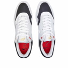 Nike Air Max 1 PRM 'Urawa Away' Sneakers in Platinum/White/Black/Red