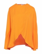 Ballantyne Womens Cape in Orange