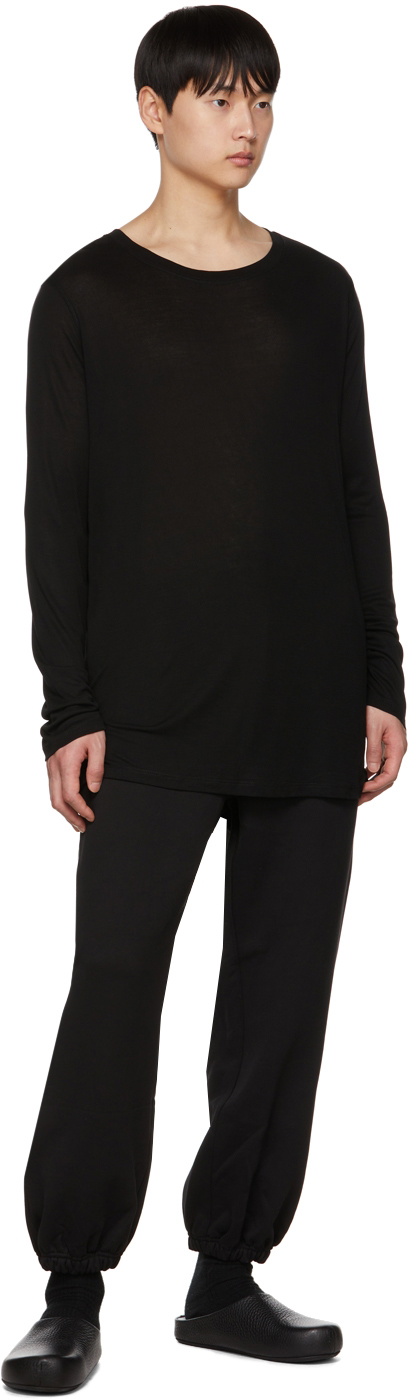 SIR. SSENSE Exclusive Black Clovis Lounge Pants