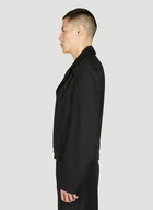 Alexander McQueen - Military Cropped Bomber Jacket in Black