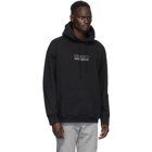 VETEMENTS Black Chemical Fuck Hoodie