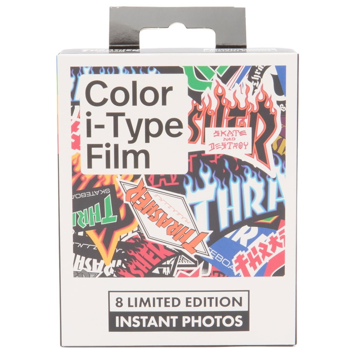 Photo: Polaroid Colour Film for i-Type - Thrasher Edition in Multi 