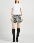 Mcqueen Womens T-shirt in Off white