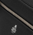Mark Cross - Baker Full-Grain Leather Belt Bag - Black