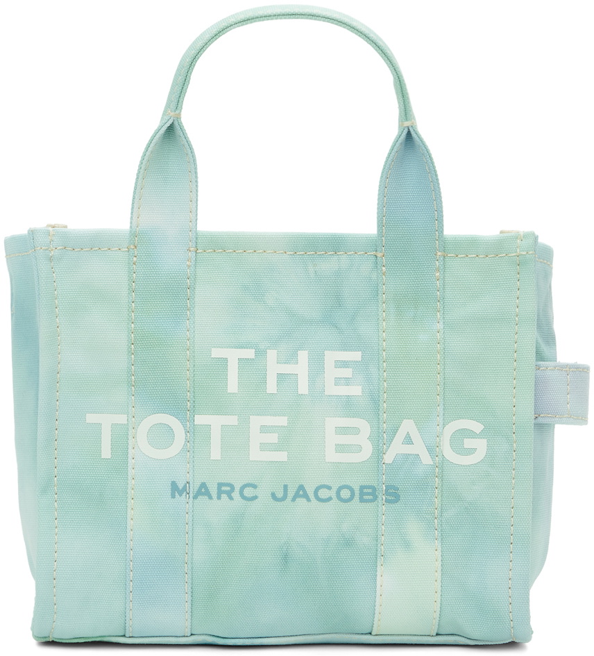 MARC JACOBS: The Tote Bag in tie dye canvas - Pink