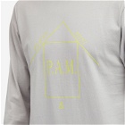 P.A.M. Men's Security Long Sleeve T-Shirt in Cement