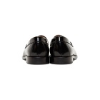 HOPE Black Patent Patty Loafers