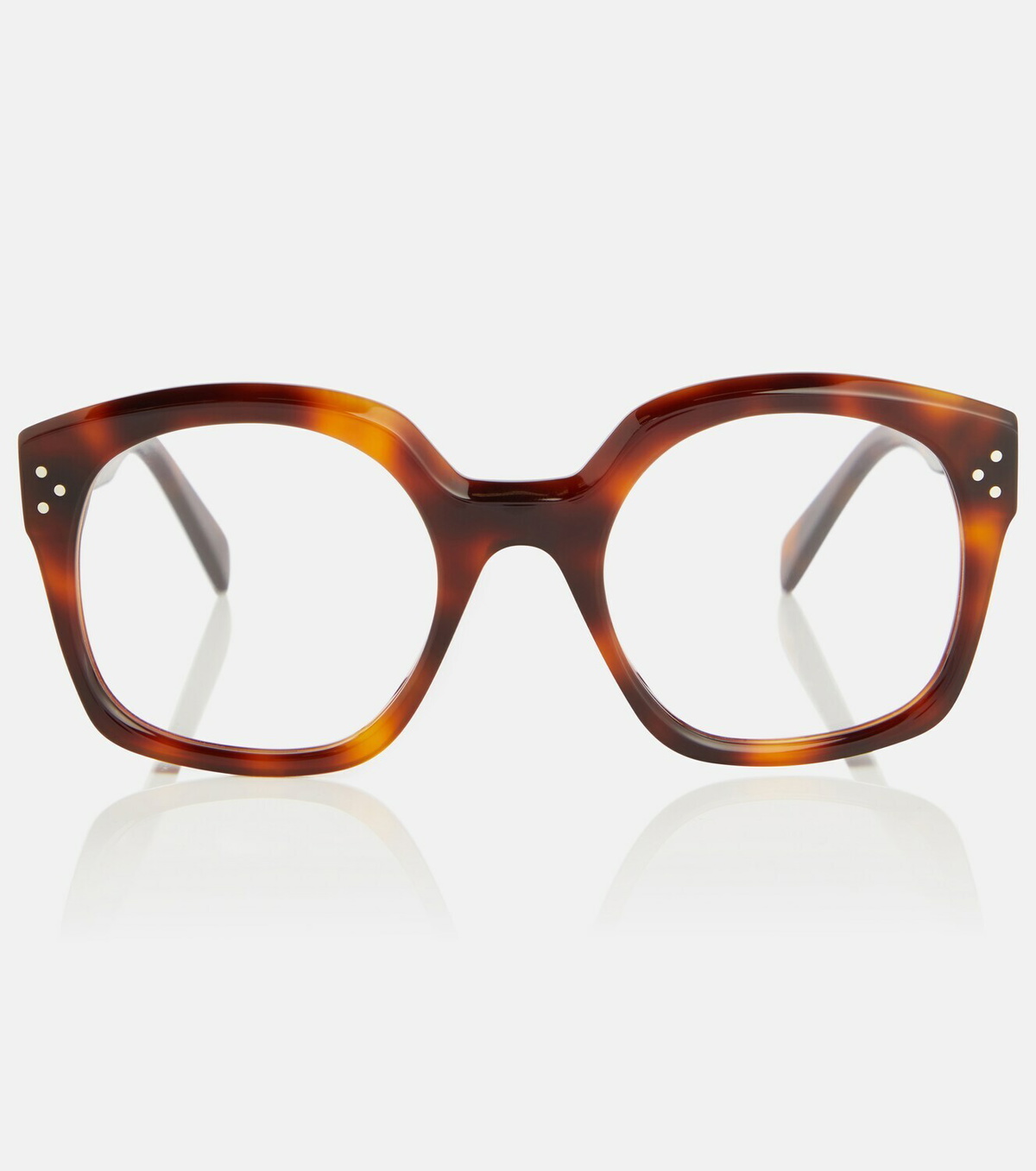 Celine Eyewear Dframe acetate glasses Celine