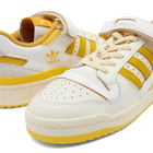 Adidas Forum 84 Low Sneakers in White/Hazy Yellow