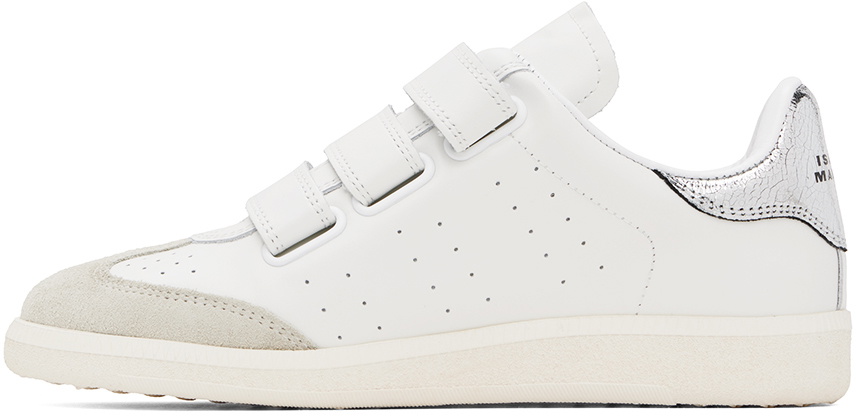 Isabel Marant White Beth Sneakers Isabel Marant