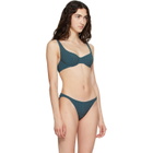 Fruity Booty Green Laguna Bikini Top