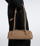 Alaïa Le Teckel Small leather shoulder bag