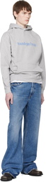 Carne Bollente Gray Sadao Hasegawa 'Echoes of Eros' Hoodie