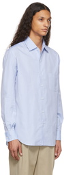 Loro Piana Blue Cotton André Shirt